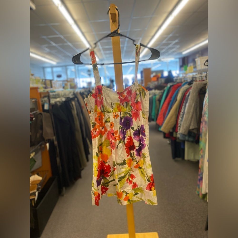 Twentyone Small White/Floral Dress